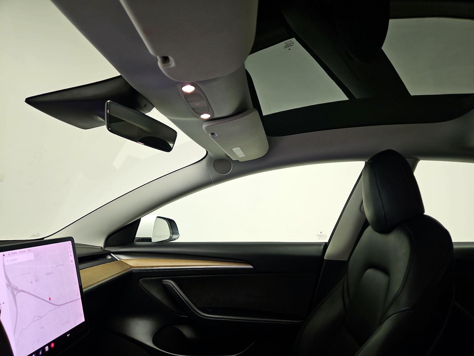 Skylight(s) & Overhead Airbags
