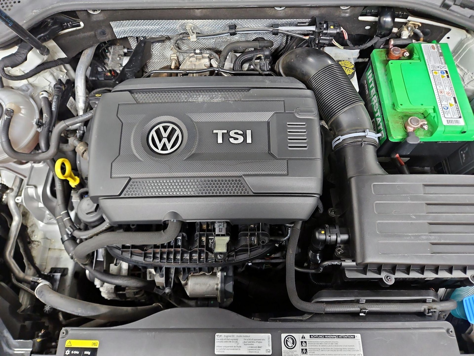 2015 Volkswagen Golf TSI SEL - Photo 23