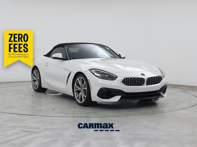 White 2020 BMW Z4 Convertible Automatic