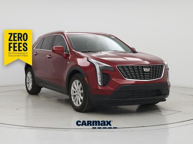Red 2019 Cadillac XT4 SUV / Crossover Front-Wheel Drive Automatic