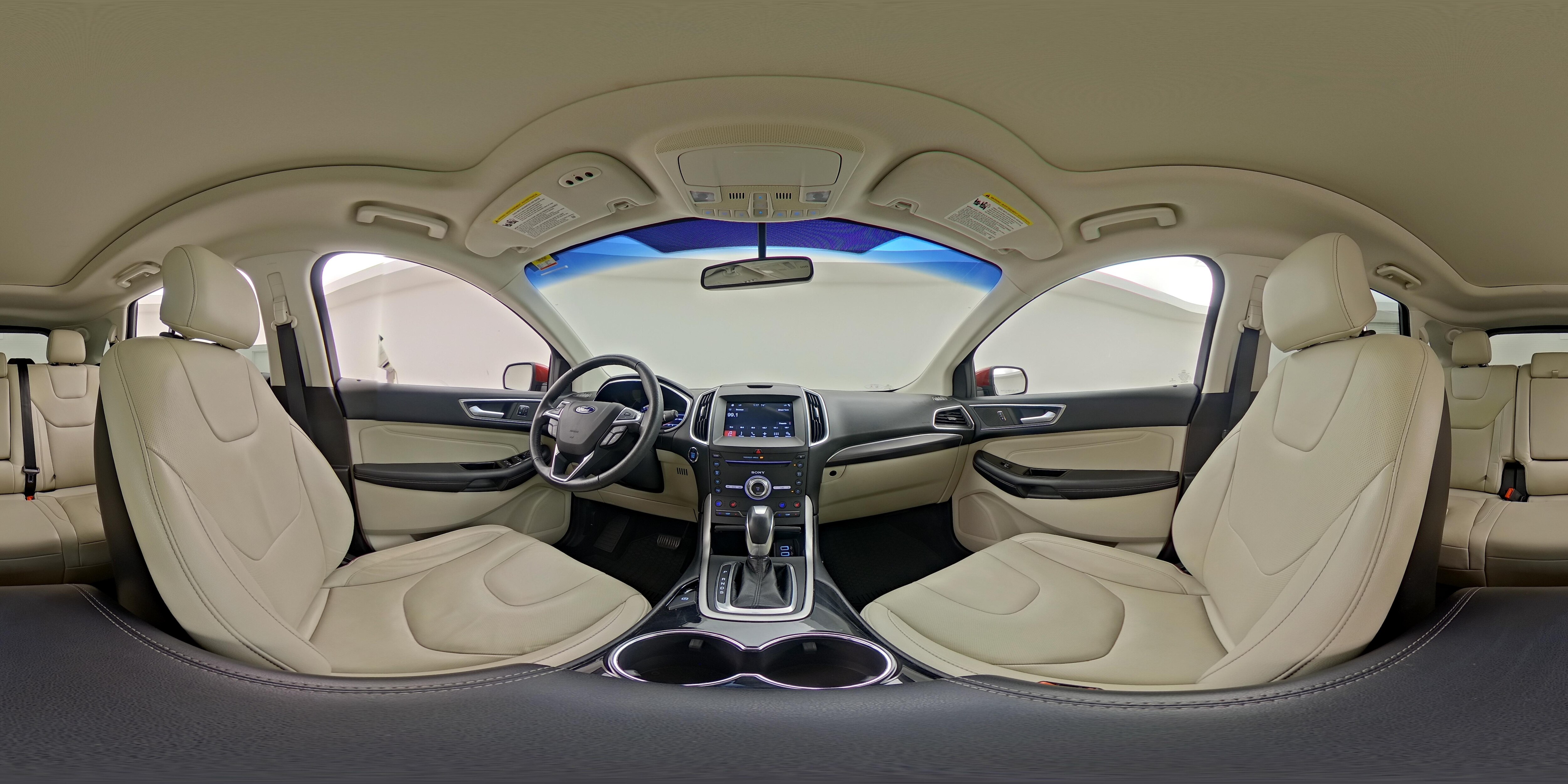 2017 Ford Edge Titanium - Photo 26