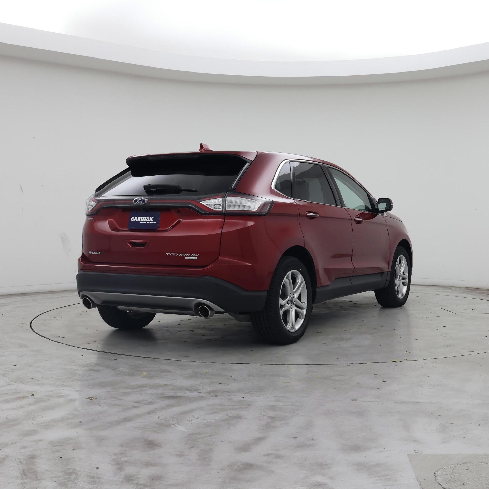 Thumbnail: 2017 Ford Edge - 8