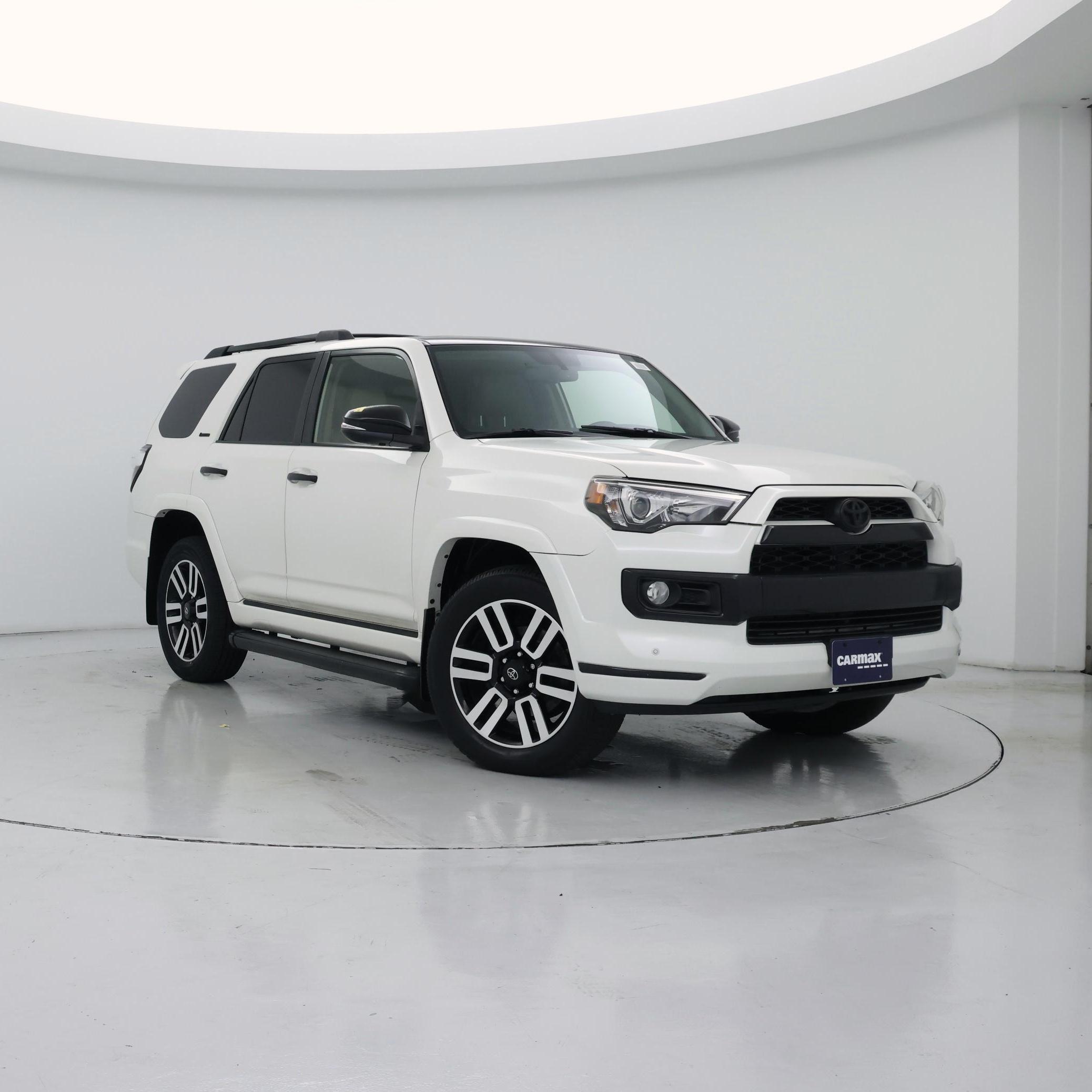 White 2019 Toyota 4Runner SUV / Crossover All-Wheel Drive Automatic