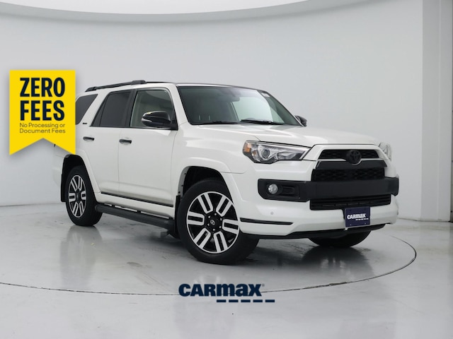 White 2019 Toyota 4Runner SUV / Crossover All-Wheel Drive Automatic