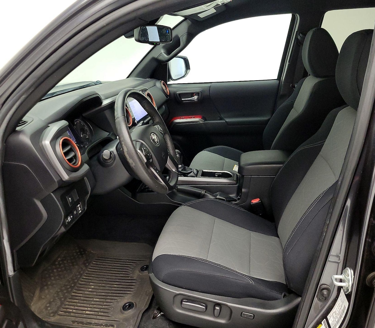 Front Driver Compartment