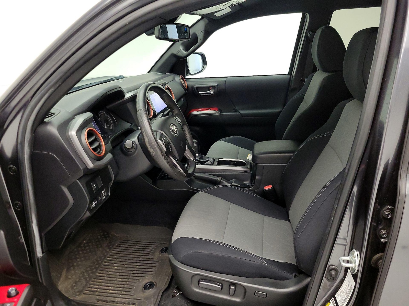 Power Seat(s) & Side Airbags