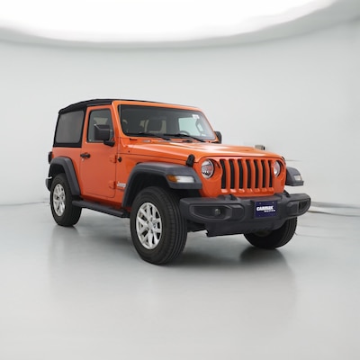 2018 Jeep Wrangler All-New Sport S