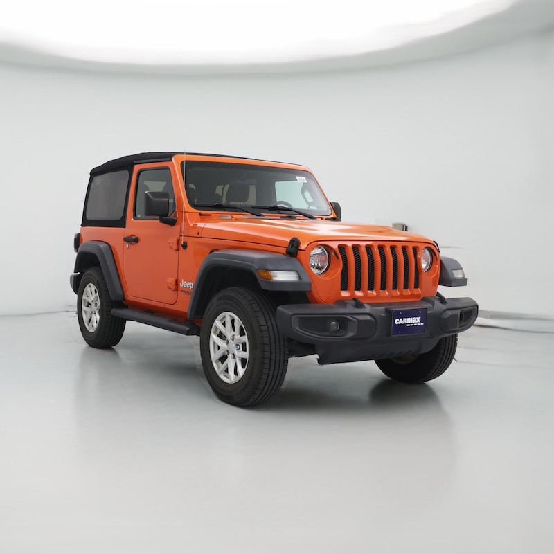 2018 Jeep Wrangler All-New Sport S
