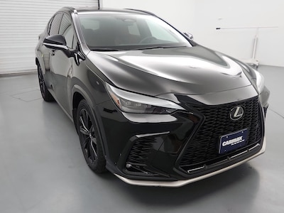 2023 Lexus NX 350 F-SPORT Handling