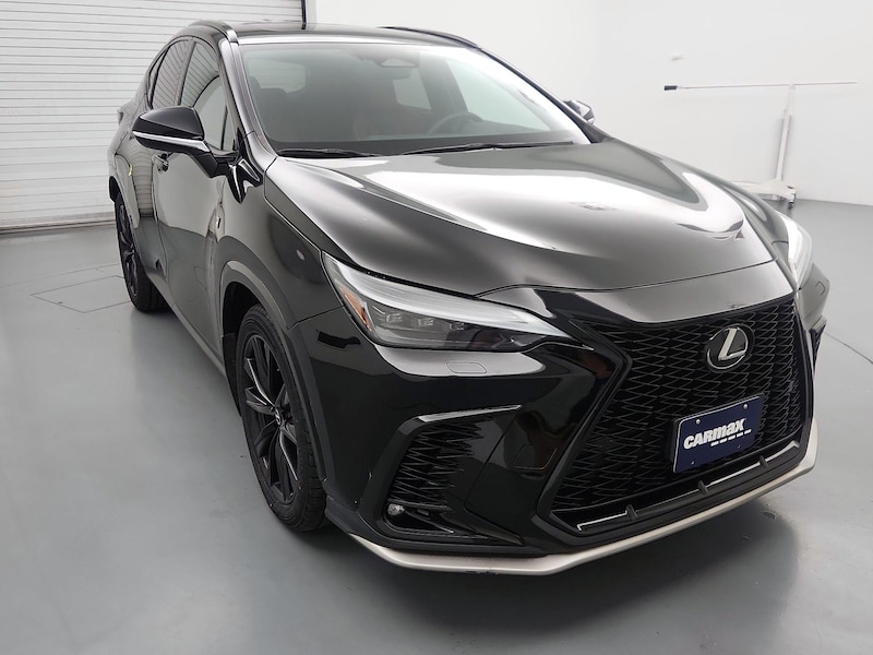 2023 Lexus NX 350 F-SPORT Handling