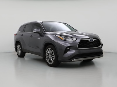 2021 Toyota Highlander Hybrid Platinum