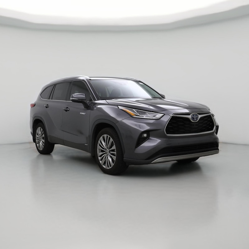 2021 Toyota Highlander Hybrid Platinum