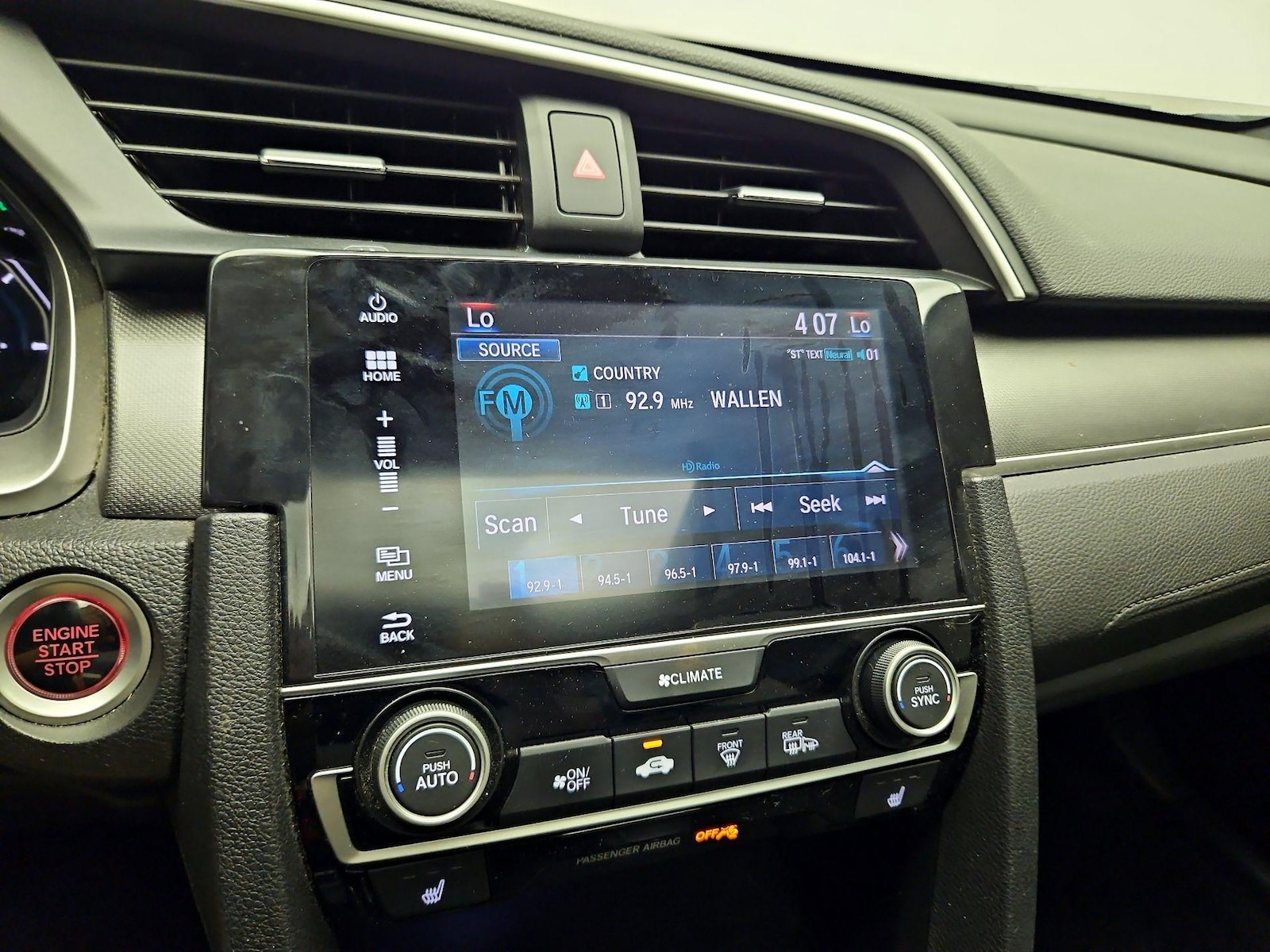 2018 Honda Civic EX-T - Photo 16