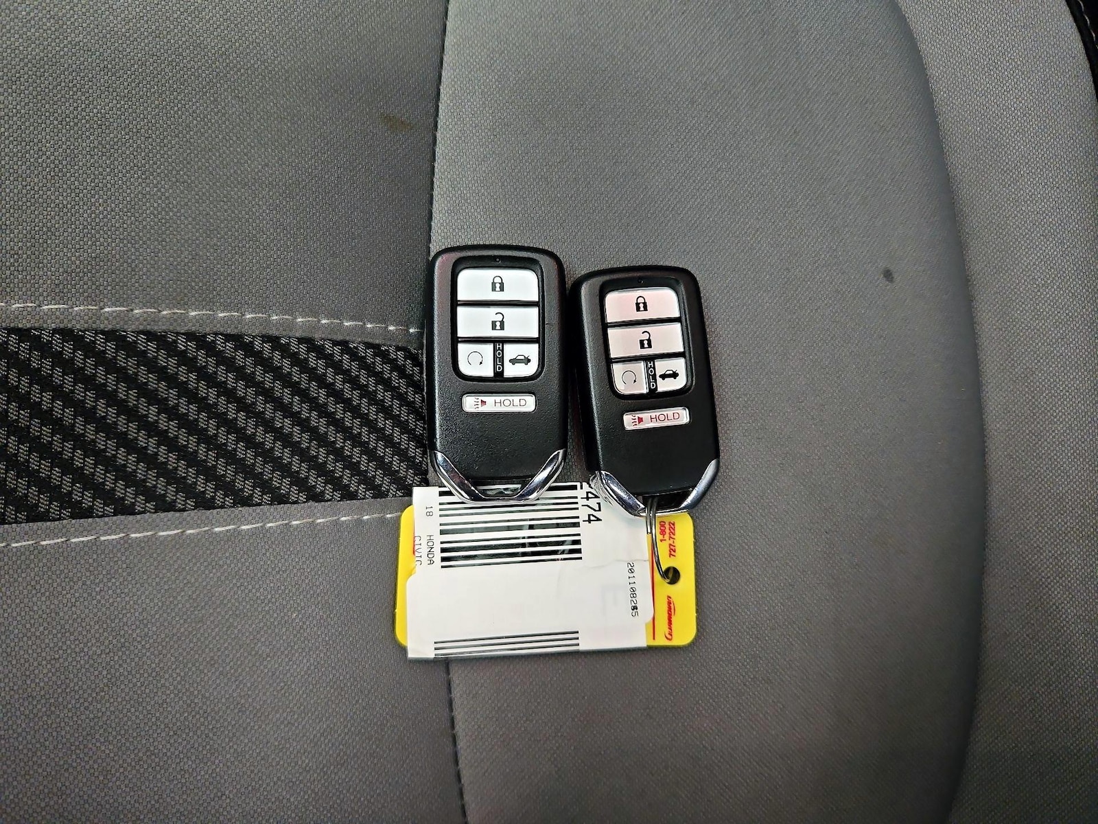 2018 Honda Civic EX-T - Photo 24