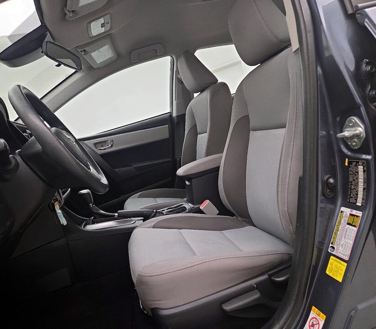 Front Driver Compartment
