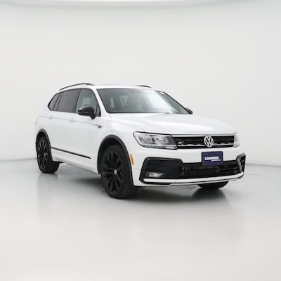 2021 Volkswagen Tiguan SE R-Line Black