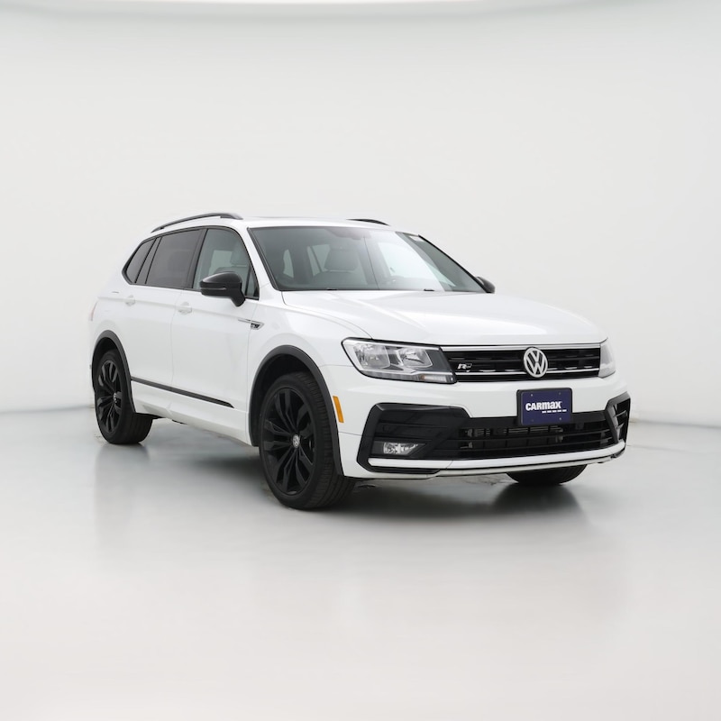 2021 Volkswagen Tiguan SE R-Line Black