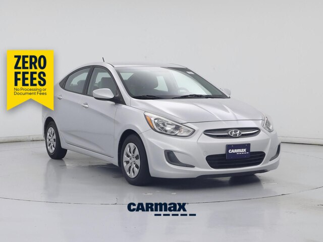Silver 2017 Hyundai Accent Sedan Front-Wheel Drive Automatic