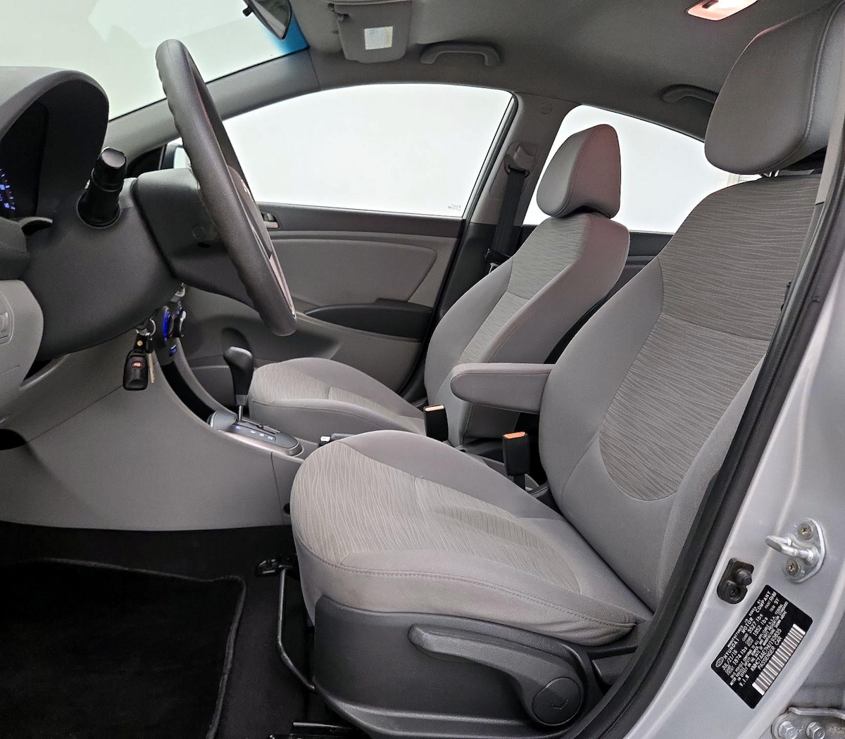 Front Driver Compartment