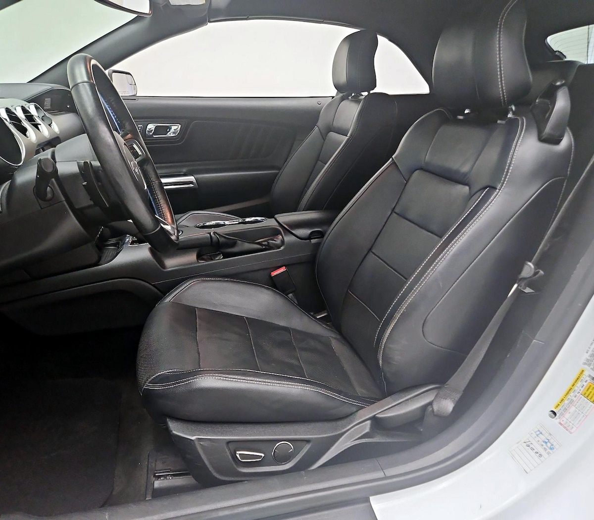 Front Driver Compartment