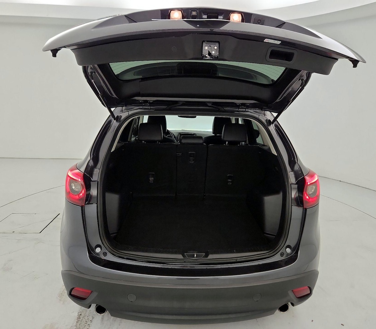 Trunk/Cargo (Seats Up)