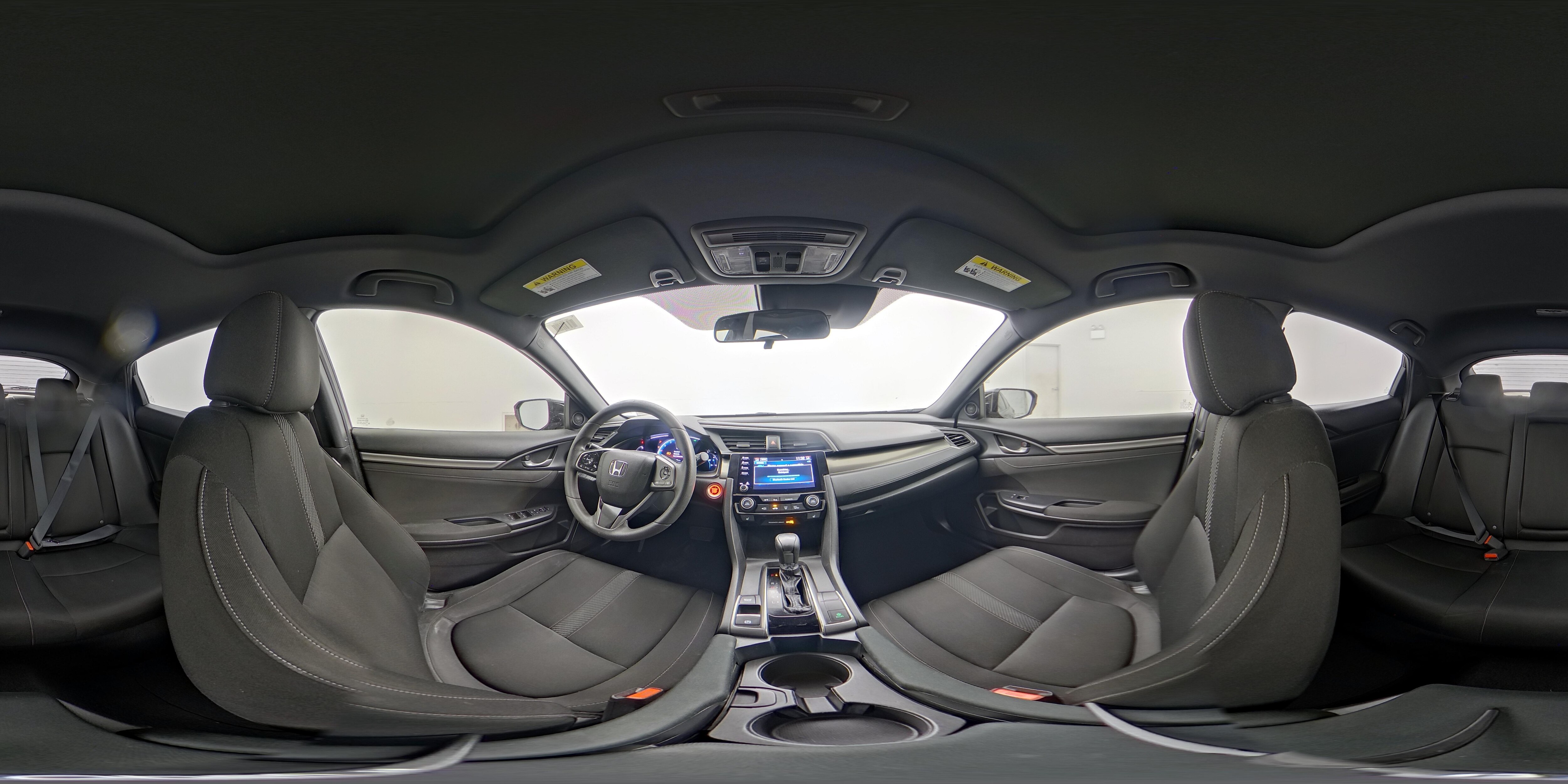 2019 Honda Civic Hatchback EX - Photo 21