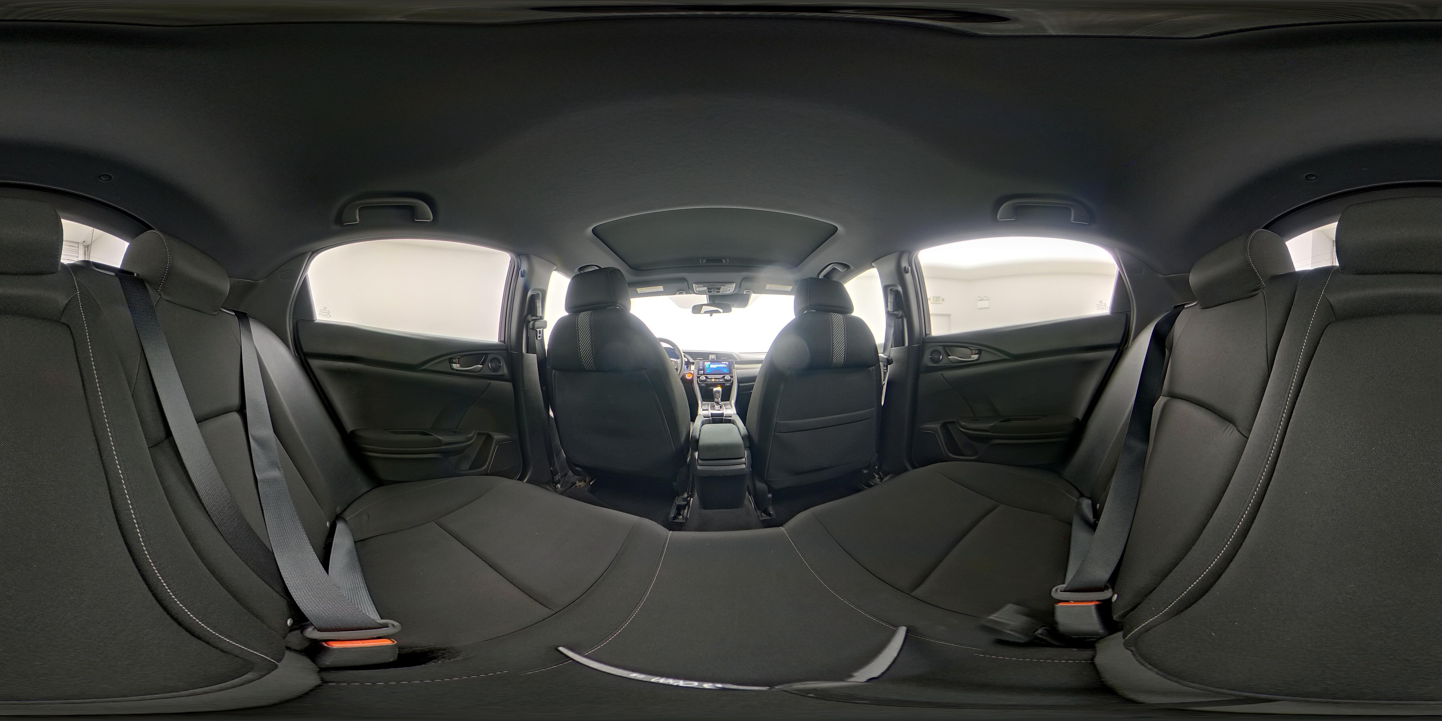 2019 Honda Civic Hatchback EX - Photo 22