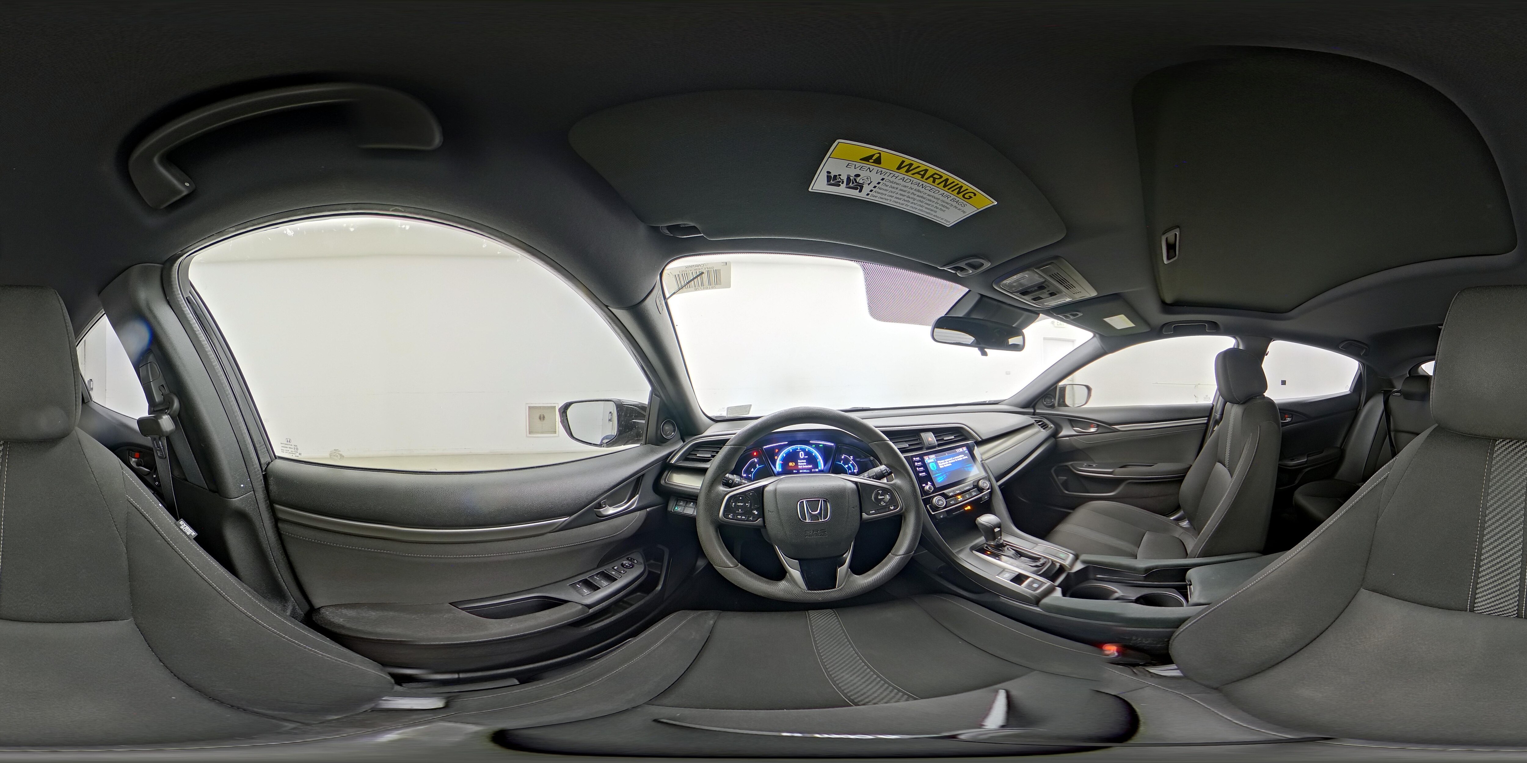 2019 Honda Civic Hatchback EX - Photo 23