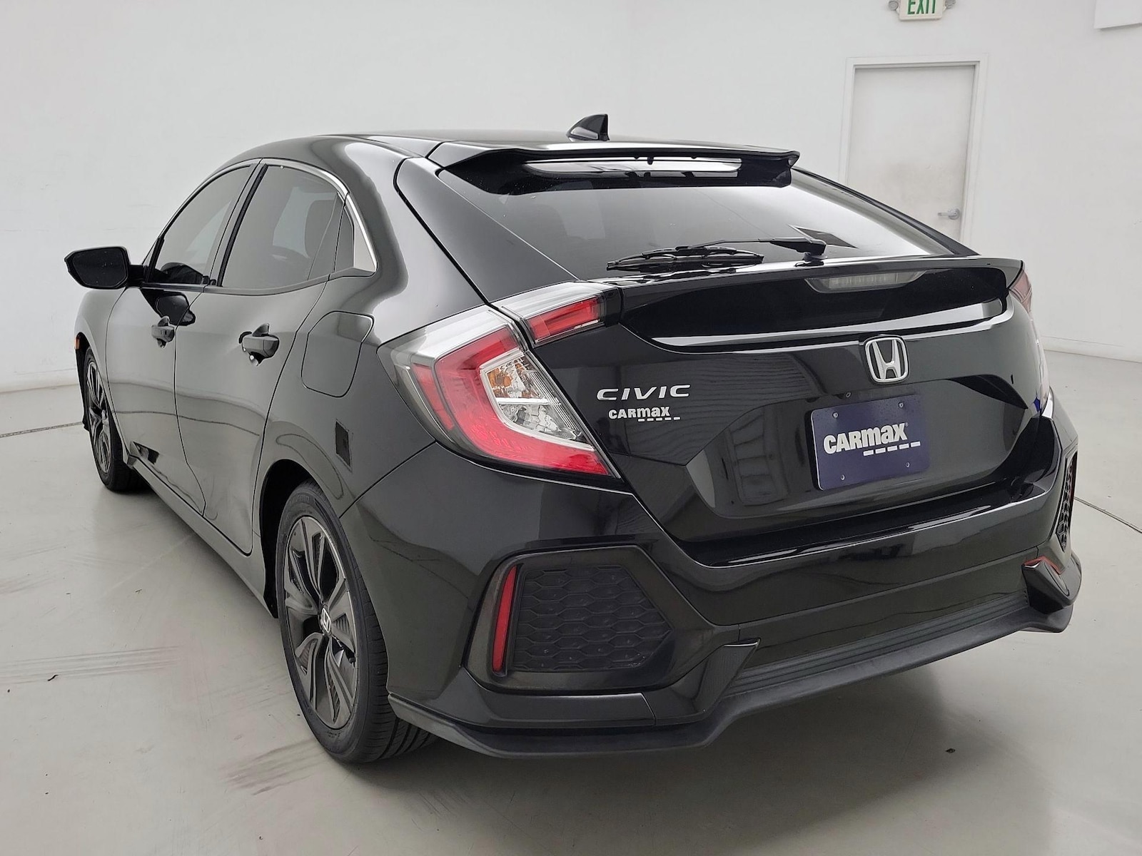 2019 Honda Civic Hatchback EX - Photo 7