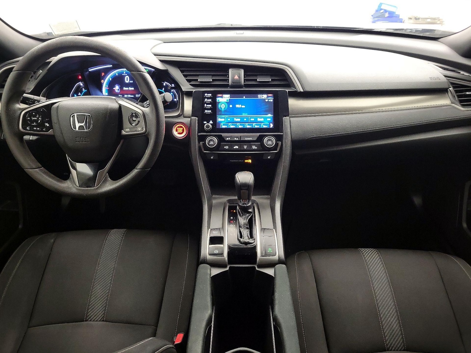 2019 Honda Civic Hatchback EX - Photo 8