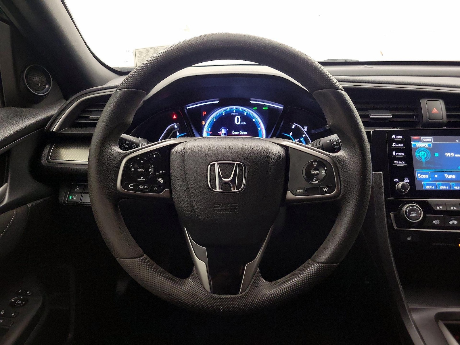 2019 Honda Civic Hatchback EX - Photo 9