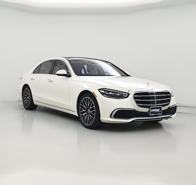 2022 Mercedes-Benz S580