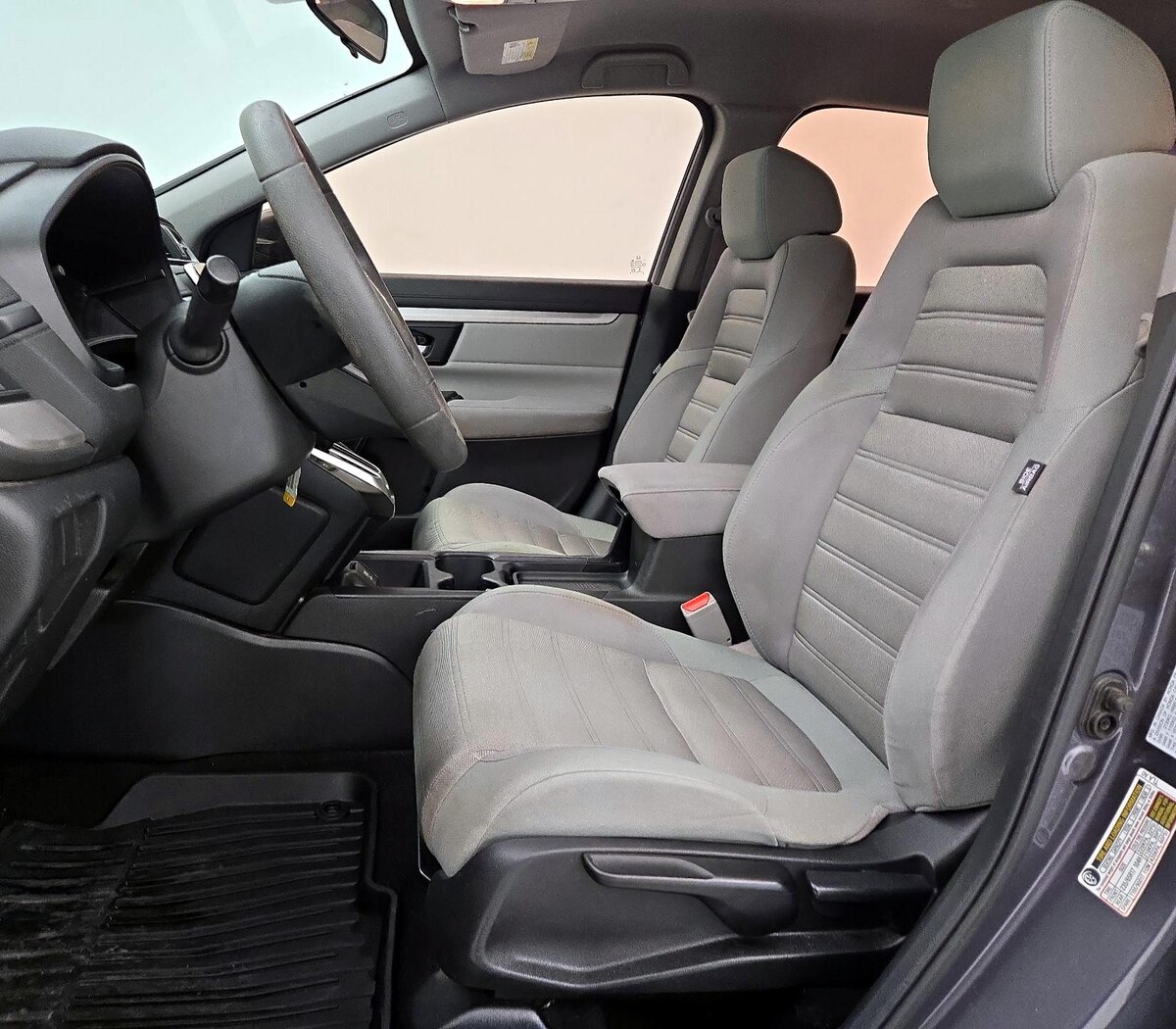 Front Driver Compartment