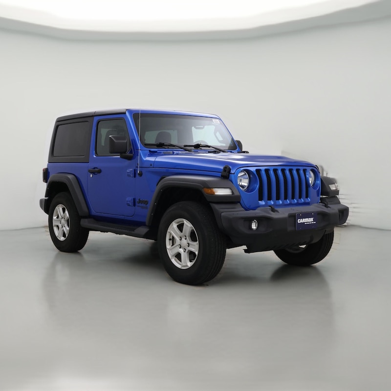 2021 Jeep Wrangler Sport S