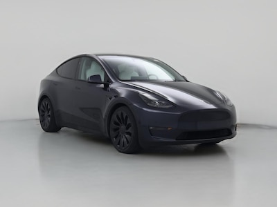 2024 Tesla Model Y Performance AWD Gray
