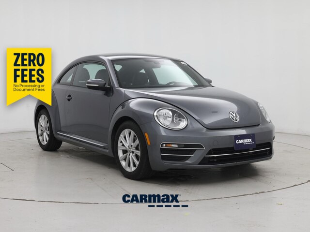 Gray 2017 Volkswagen Beetle Hatchback Front-Wheel Drive Automatic