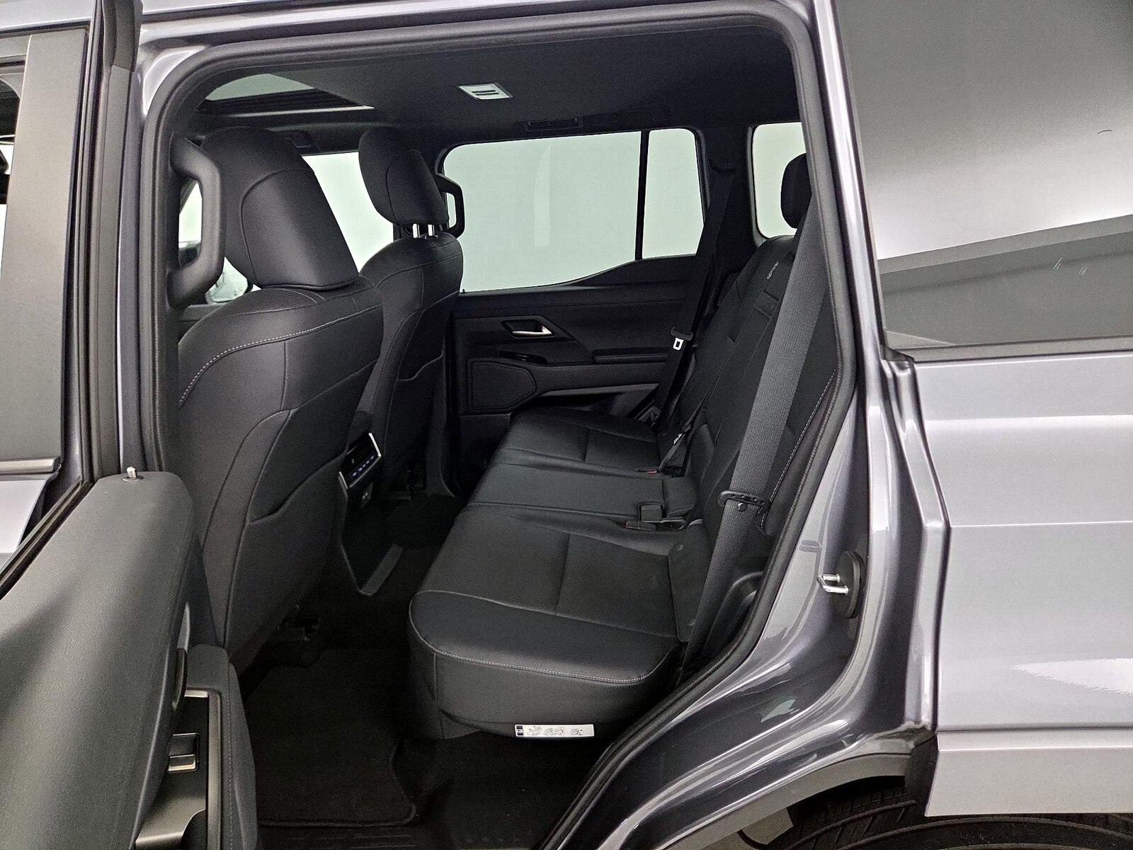 Rear Air Conditioning