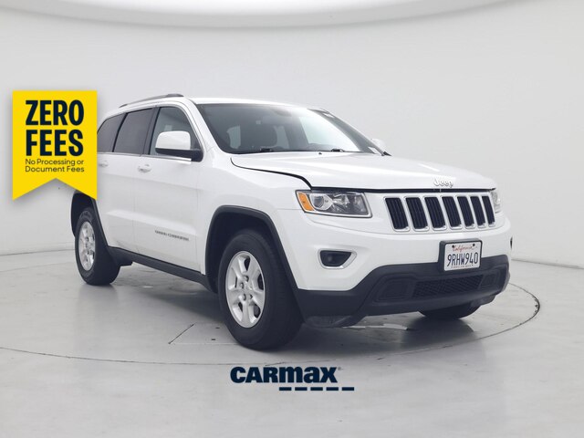 White 2014 Jeep Grand Cherokee SUV / Crossover 4X2 Automatic