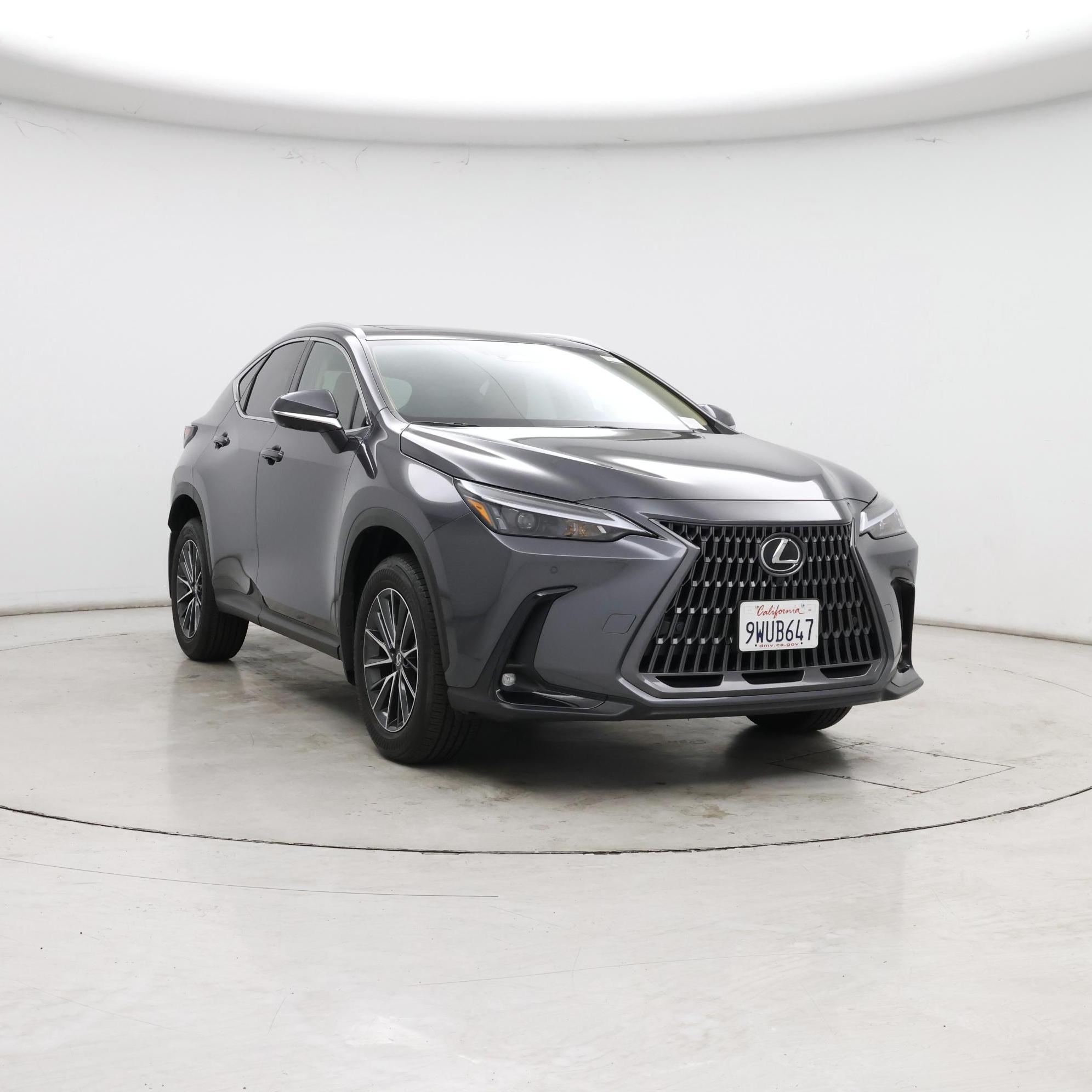 Gray 2026 Lexus NX SUV / Crossover All-Wheel Drive Automatic