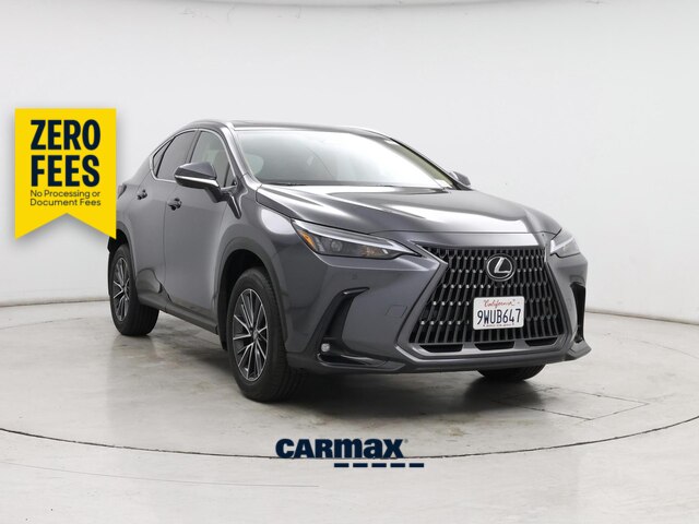 Gray 2026 Lexus NX SUV / Crossover All-Wheel Drive Automatic