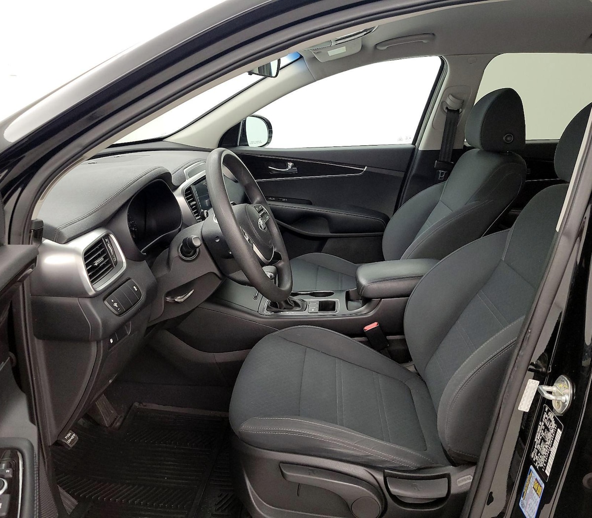 Front Driver Compartment