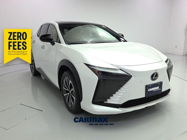White 2024 Lexus RZ SUV / Crossover Front-Wheel Drive Automatic