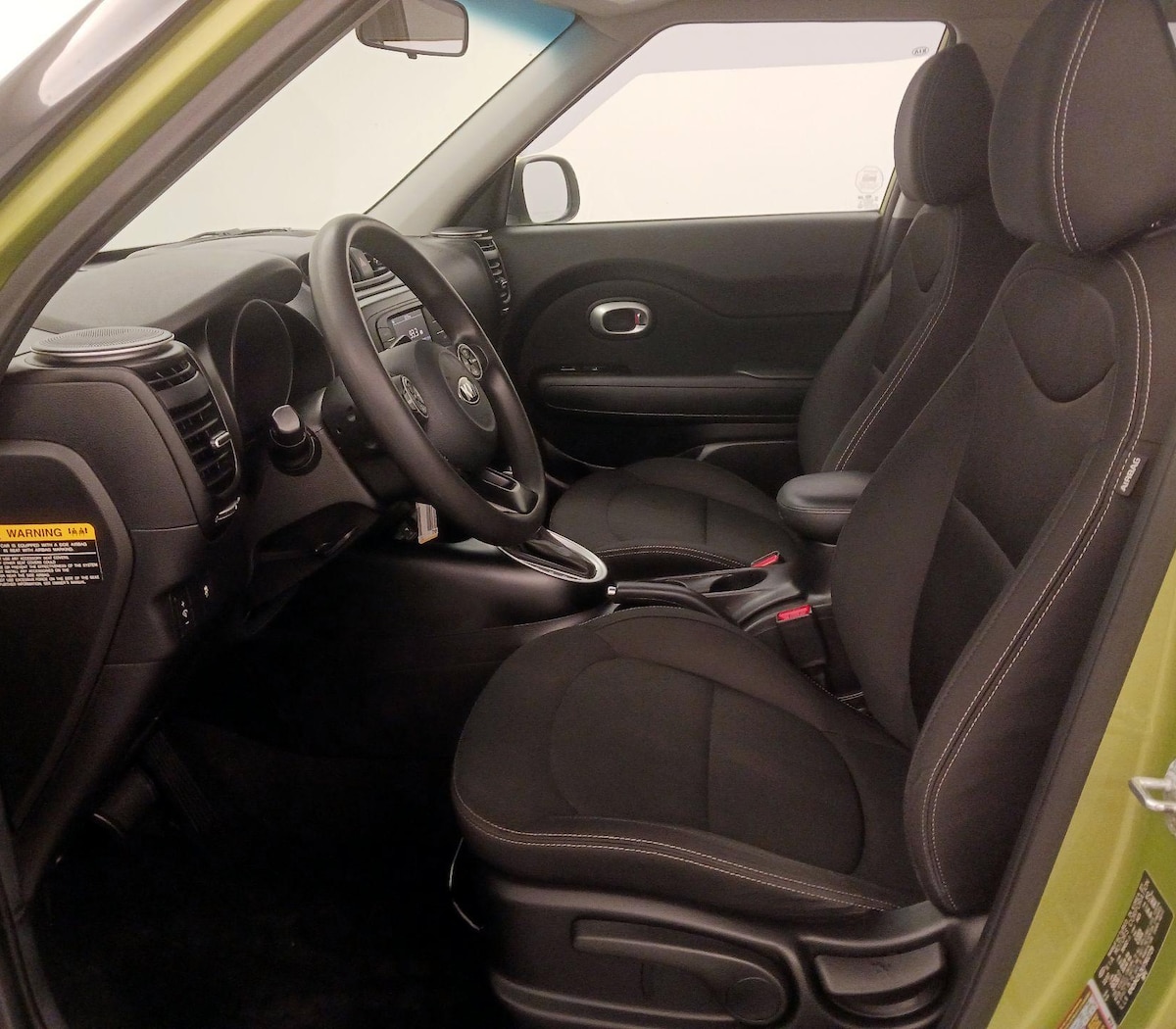 Front Driver Compartment