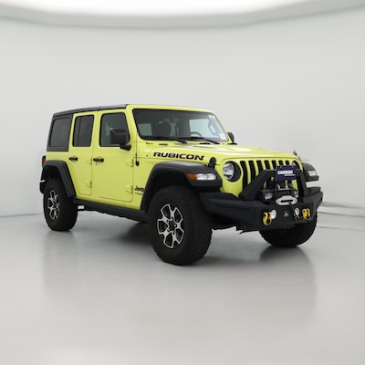 2022 Jeep Wrangler Unlimited Rubicon