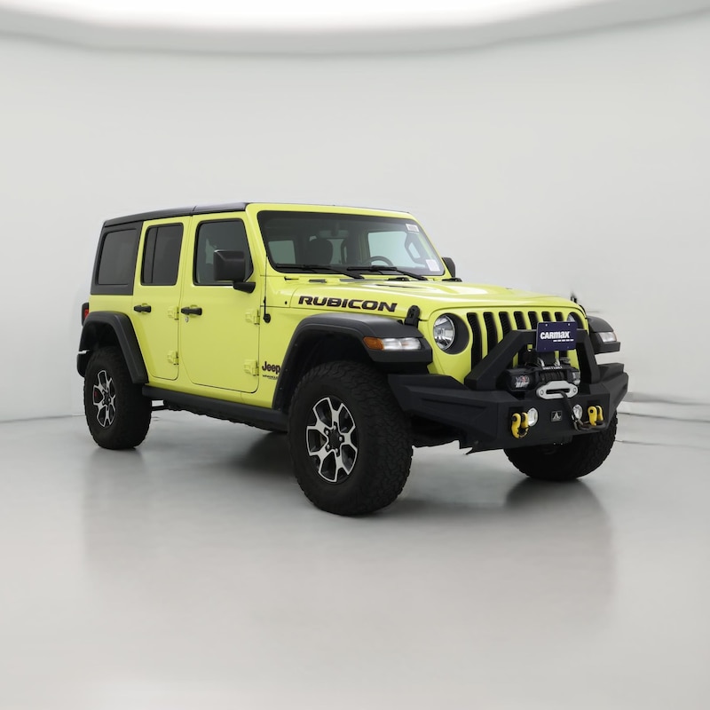 2022 Jeep Wrangler Unlimited Rubicon