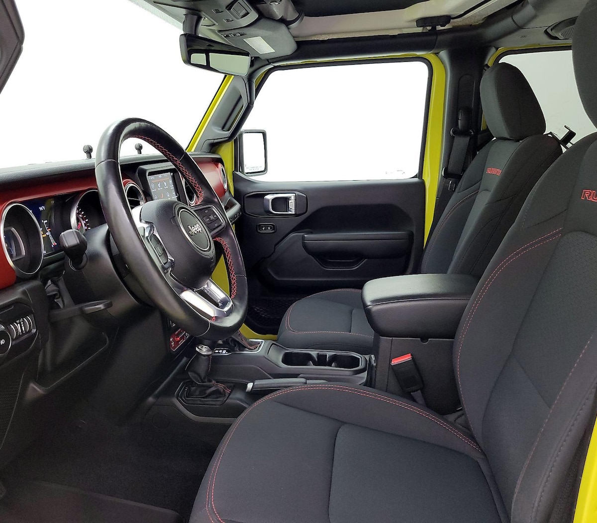 Front Driver Compartment