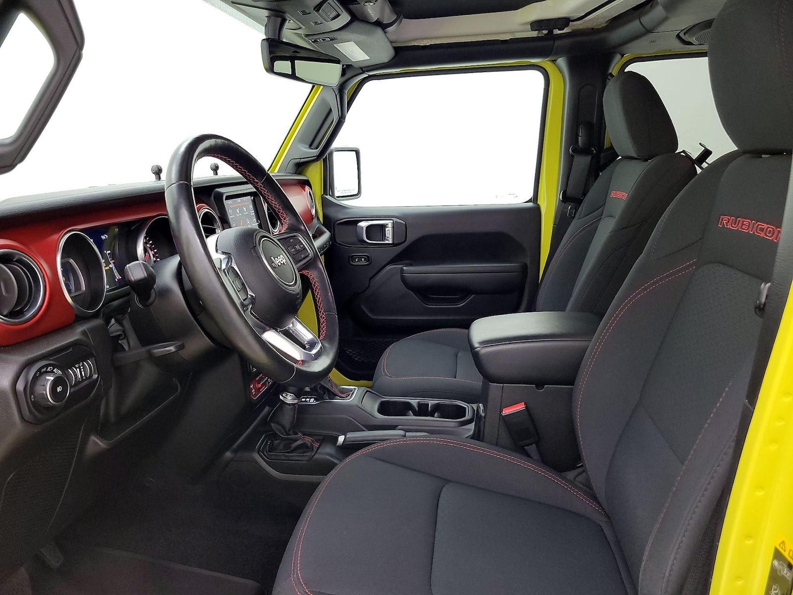 Front Seat Heaters