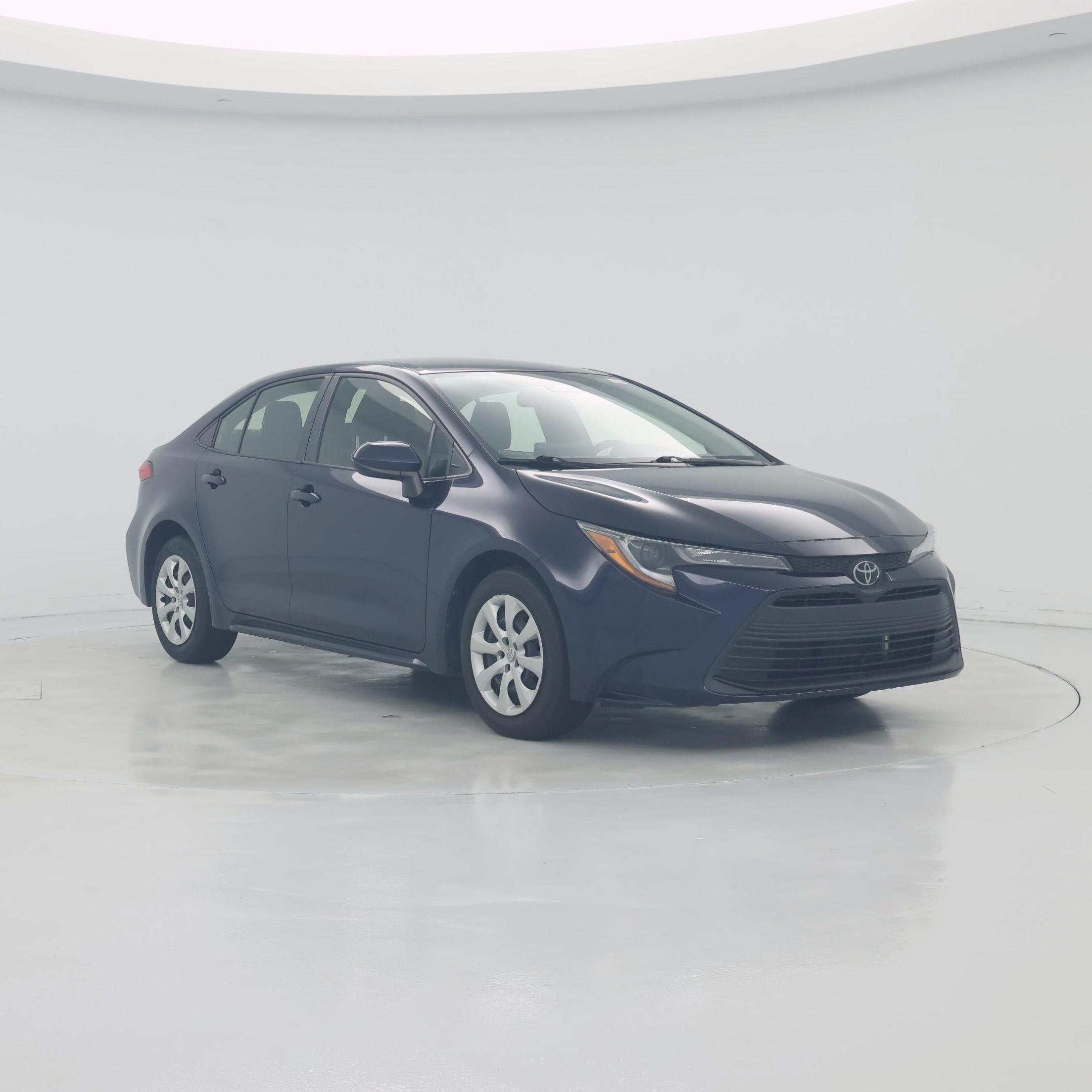 Blue 2023 Toyota Corolla Sedan Front-Wheel Drive Automatic