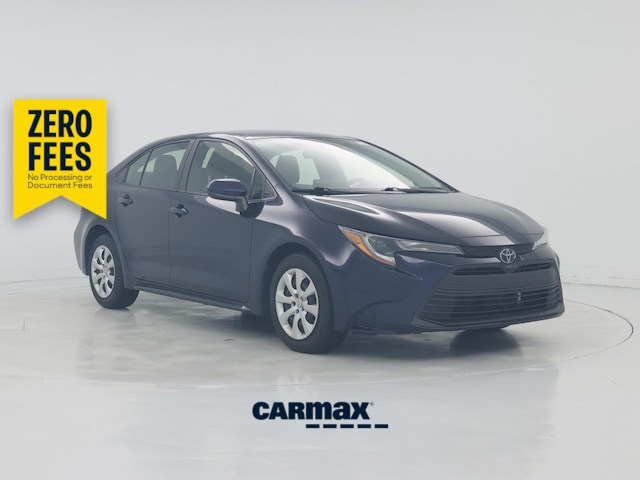 Blue 2023 Toyota Corolla Sedan Front-Wheel Drive Automatic
