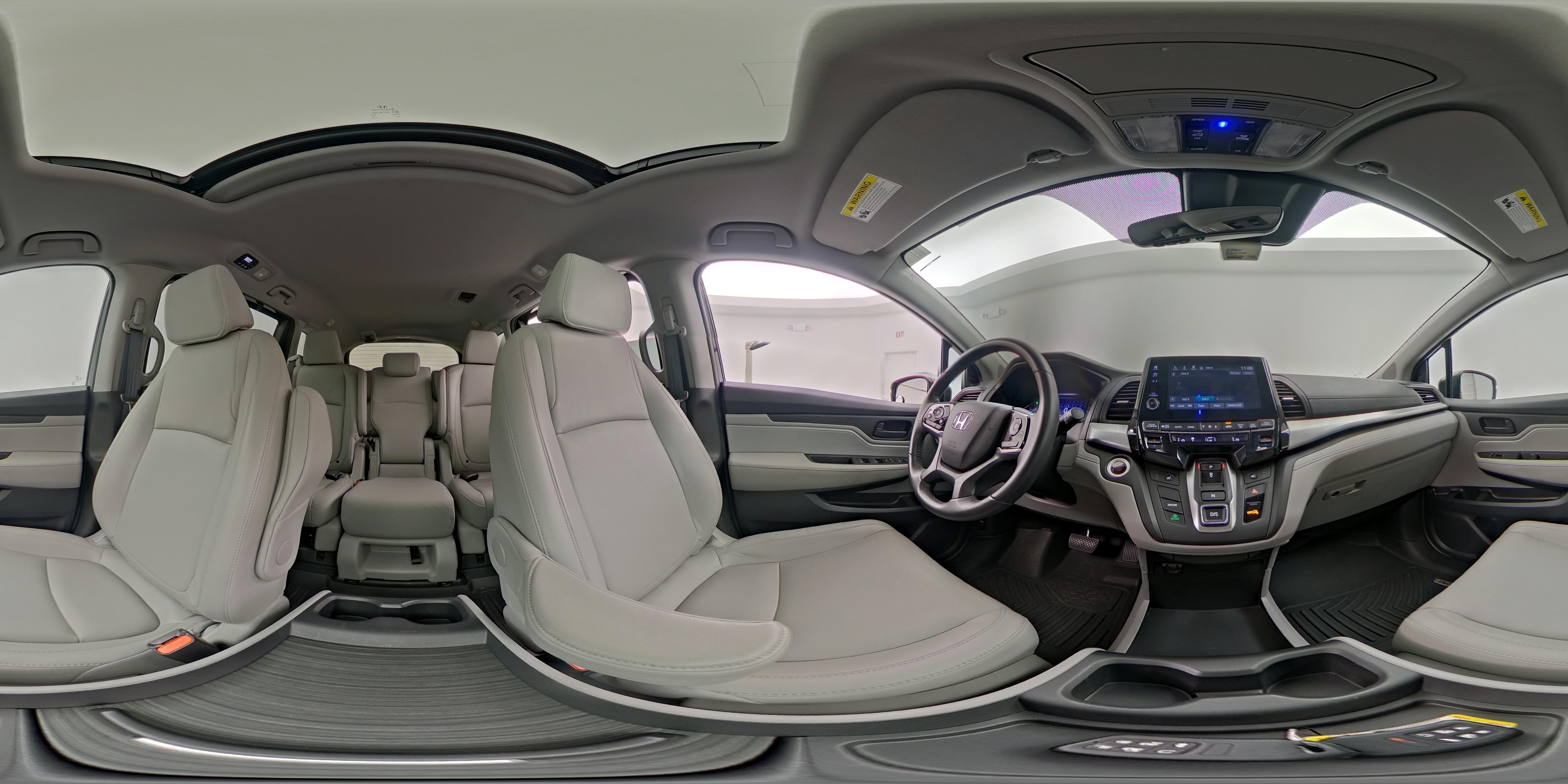 2018 Honda Odyssey EX-L - Photo 26